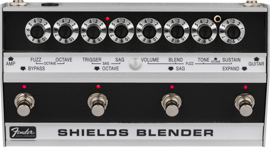 Pédale de fuzz Shields Blender