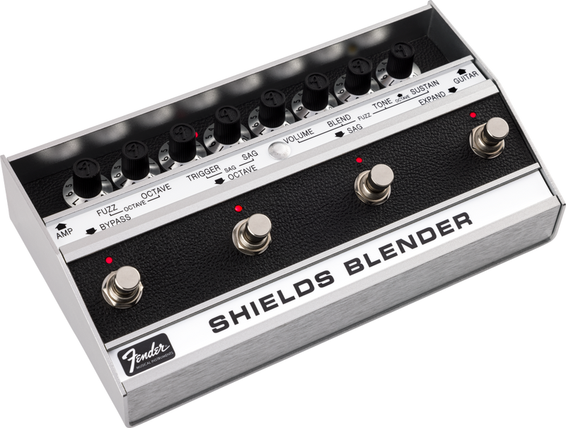 Chargez l'image dans la visionneuse de la galerie, Pédale de fuzz Shields Blender
