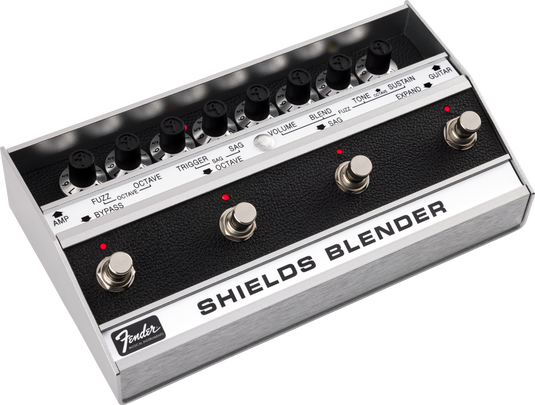 Pédale de fuzz Shields Blender