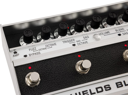 Pédale de fuzz Shields Blender