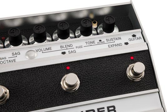 Pédale de fuzz Shields Blender