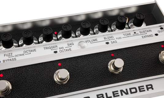 Pédale de fuzz Shields Blender