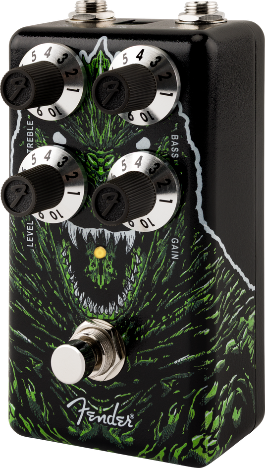 Pédale de distorsion Godzilla, limitée