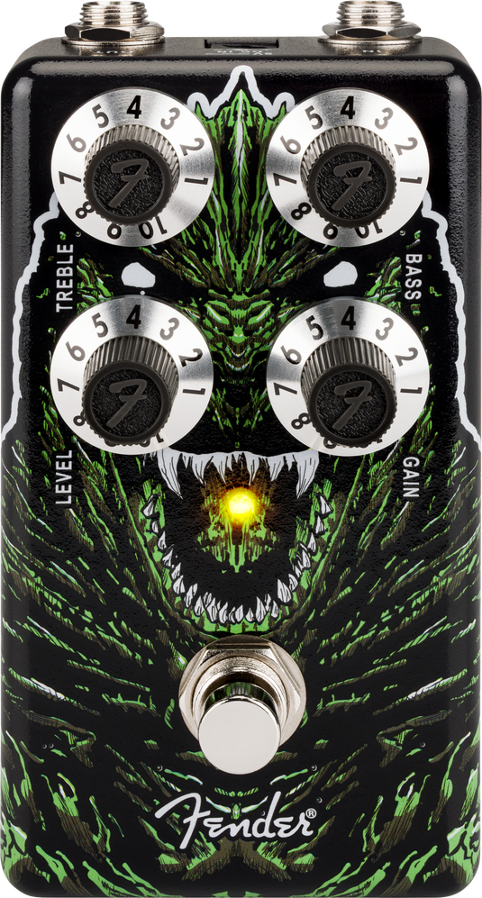 Pédale de distorsion Godzilla, limitée