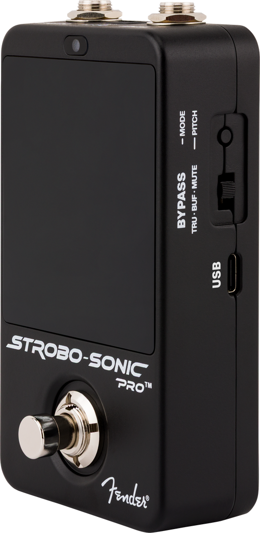 Pédale d’accordeur Strobo-Sonic Pro ultra-précis