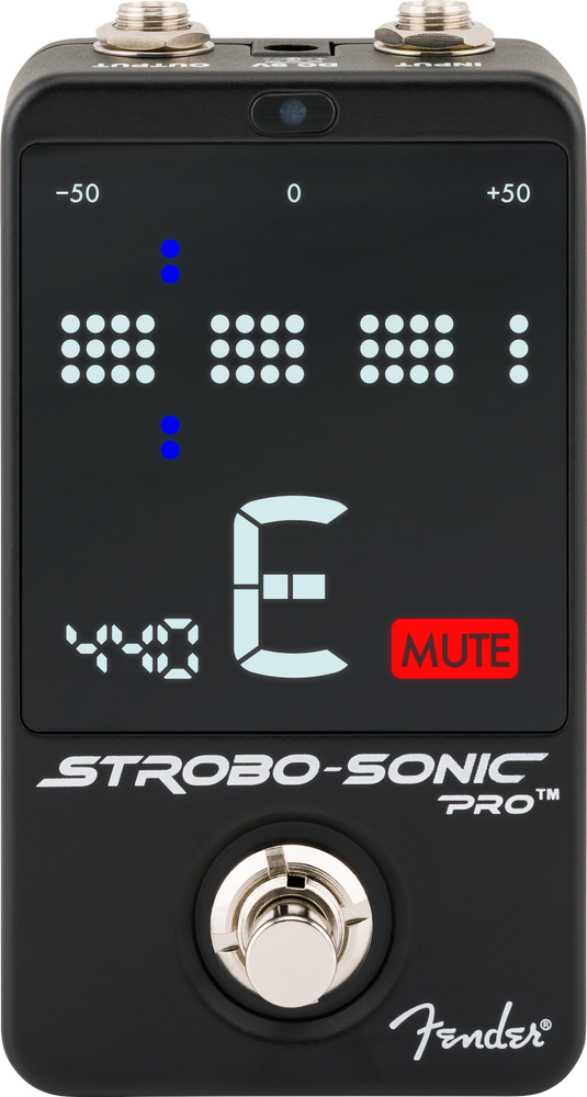 Pédale d’accordeur Strobo-Sonic Pro ultra-précis