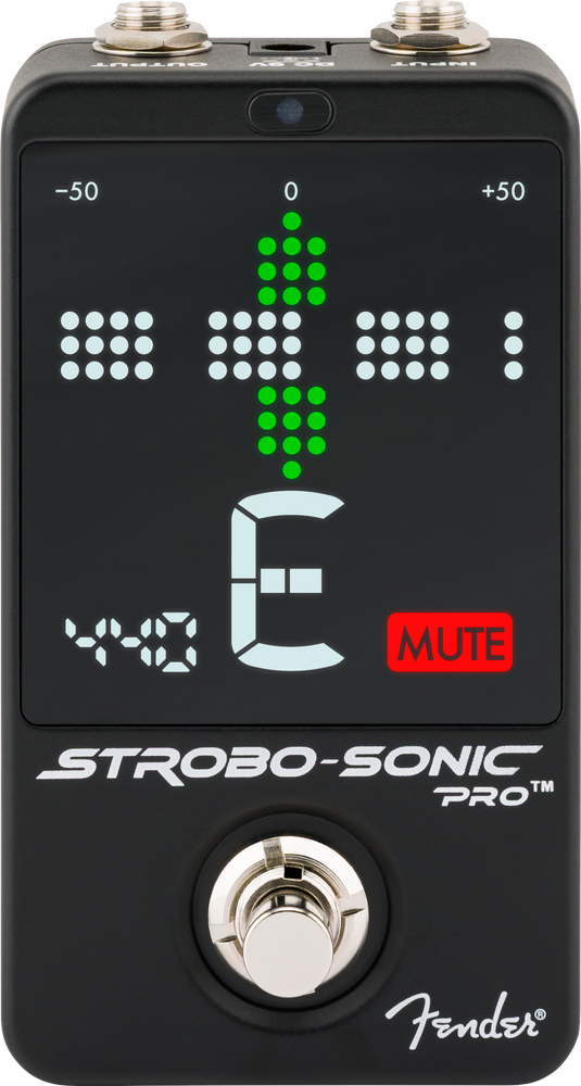 Pédale d’accordeur Strobo-Sonic Pro ultra-précis