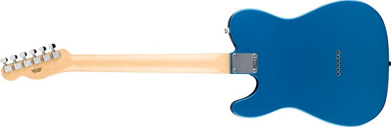 Load image into gallery viewer, Guitare électrique, TELECASTER® STANDARD Touche en érable, plaque de protection blanche, finition aigue-marine métallisée
