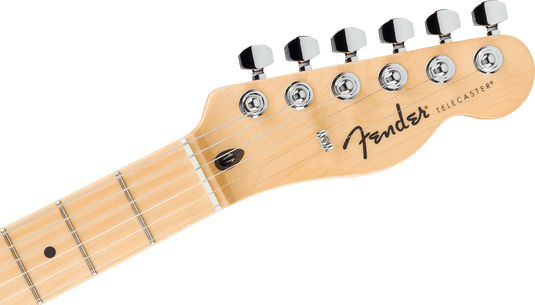Guitare électrique, TELECASTER® STANDARD Touche en érable, plaque de protection blanche, finition aigue-marine métallisée