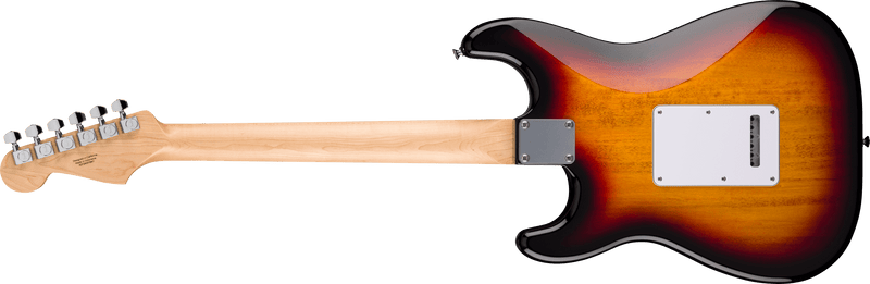 Load image into gallery viewer, Guitare électrique, Stratocaster® standard Touche en laurier, plaque de protection blanche, finition sunburst 3 couleurs
