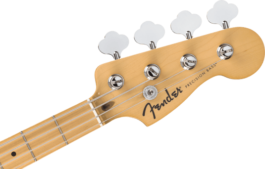 Basse électrique, "STANDARD PRECISION BASS®" Touche en Érable, Pickguard Blanc- Candy Cola (pas d’étui)