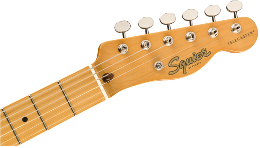 Guitare électrique, Telecaster® Classic Vibe années 50, touche en érable, couleur Butterscotch Blonde