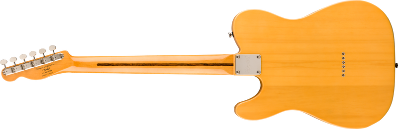 Chargez l'image dans la visionneuse de la galerie, Guitare électrique, Telecaster® Classic Vibe années 50, touche en érable, couleur Butterscotch Blonde
