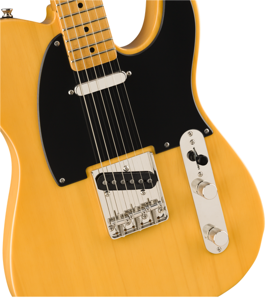 Guitare électrique, Telecaster® Classic Vibe années 50, touche en érable, couleur Butterscotch Blonde