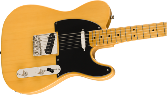 Guitare électrique, Telecaster® Classic Vibe années 50, touche en érable, couleur Butterscotch Blonde