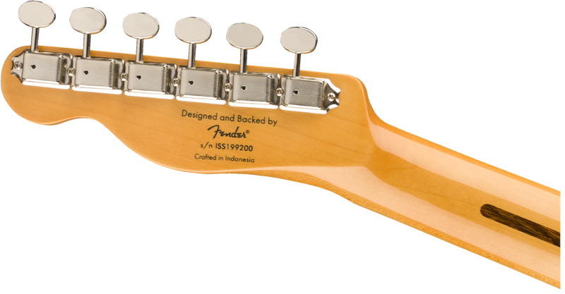 Chargez l'image dans la visionneuse de la galerie, Guitare électrique, Telecaster® Classic Vibe années 50, touche en érable, couleur Butterscotch Blonde
