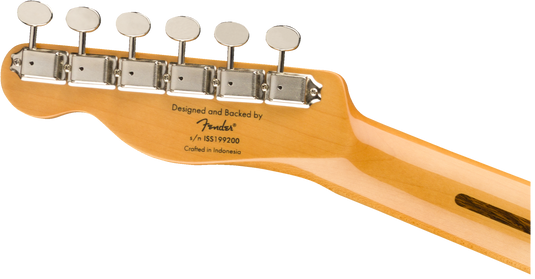 Guitare électrique, Telecaster® Classic Vibe années 50, touche en érable, couleur Butterscotch Blonde