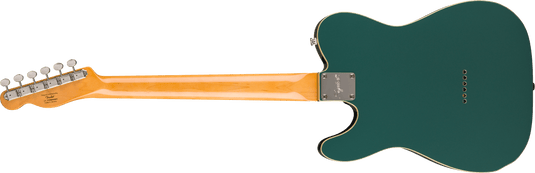 Guitare électrique, CLASSIC VIBE™ CUSTOM ESQUIRE® Touche en laurier, pickguard en parchemin, vert Sherwood