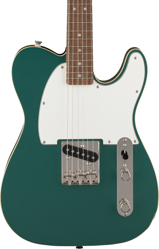 Guitare électrique, CLASSIC VIBE™ CUSTOM ESQUIRE® Touche en laurier, pickguard en parchemin, vert Sherwood