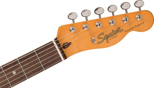 Guitare électrique, CLASSIC VIBE™ CUSTOM ESQUIRE® Touche en laurier, pickguard en parchemin, vert Sherwood