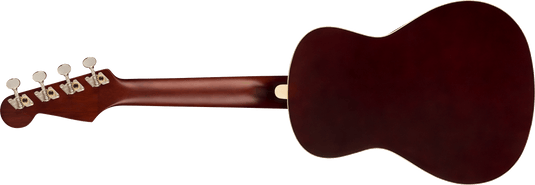 UKULÉLÉ TÉNOR AVALON Touche en noyer, finition Sunburst bicolore