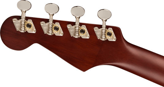 UKULÉLÉ TÉNOR AVALON Touche en noyer, finition Sunburst bicolore