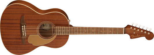 Guitare acoustique Sonoran Mini, tout acajou avec sac de transport