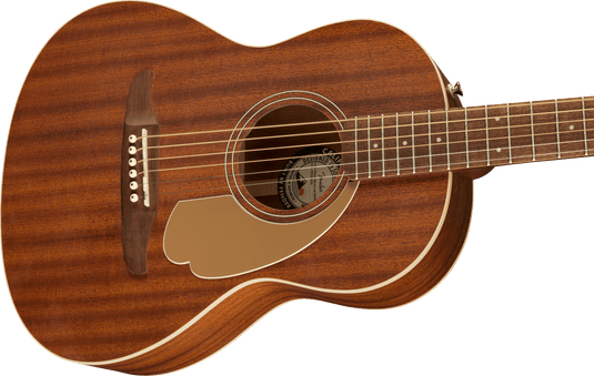 Guitare acoustique Sonoran Mini, tout acajou avec sac de transport