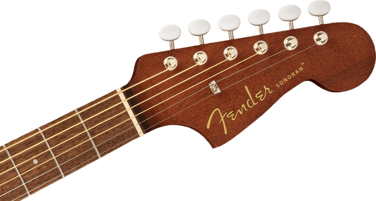 Guitare acoustique Sonoran Mini, tout acajou avec sac de transport