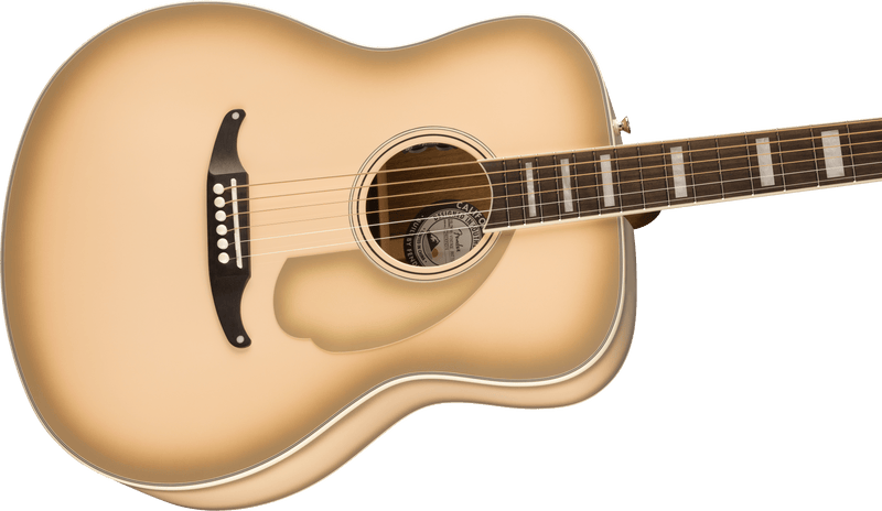 Load image into gallery viewer, Limited edition Californian vintage Palomino with hardshell case, Antigua Pickguard, Antigua
