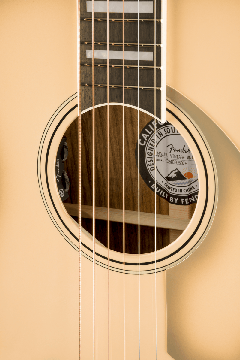 Load image into gallery viewer, Limited edition Californian vintage Palomino with hardshell case, Antigua Pickguard, Antigua
