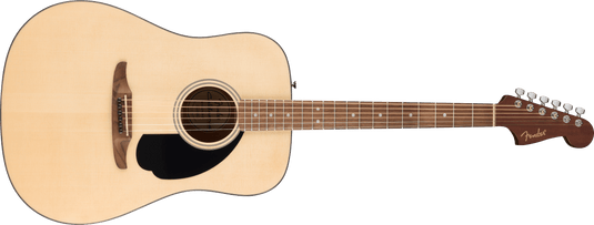 Pack  REDONDO™ Standard Californien , table Épicéa, pickguard Noir, Fini Naturel (Comprend un sac de transport, une sangle, des médiators et des cordes supplémentaires)