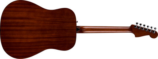 California Standard Redondo™ pour gaucher, table en épicéa, pickguard noir, couleur naturelle (pas d’étui)