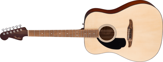 California Standard Redondo™ pour gaucher, table en épicéa, pickguard noir, couleur naturelle (pas d’étui)