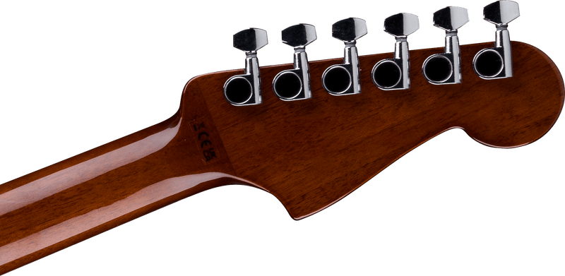 Chargez l&#39;image dans la visionneuse de la galerie, California Standard Redondo™ pour gaucher, table en épicéa, pickguard noir, couleur naturelle (pas d’étui)
