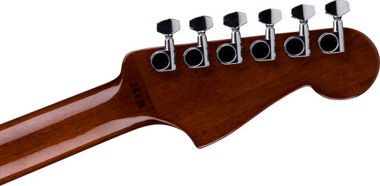 California Standard Redondo™ pour gaucher, table en épicéa, pickguard noir, couleur naturelle (pas d’étui)