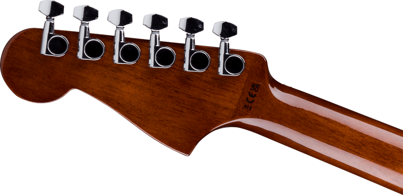 Chargez l&#39;image dans la visionneuse de la galerie, California Standard Redondo™ CE, table en épicéa, pickguard noir, finition Sunburst 3 couleurs (pas d’étui)
