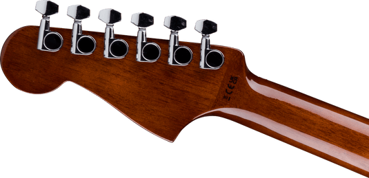 California Standard Redondo™ CE, table en épicéa, pickguard noir, finition Sunburst 3 couleurs (pas d’étui)