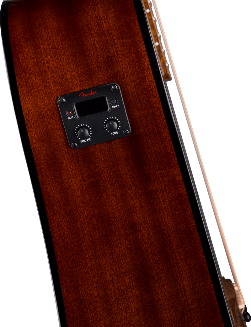 Chargez l&#39;image dans la visionneuse de la galerie, California Standard Redondo™ CE, table en épicéa, pickguard noir, finition Sunburst 3 couleurs (pas d’étui)
