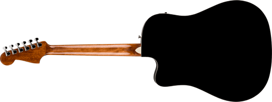 California Standard Redondo™ CE, table en épicéa, pickguard ivoire, noir (pas d’étui)