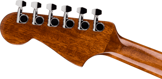 California Standard Redondo™ CE, table en épicéa, pickguard ivoire, noir (pas d’étui)