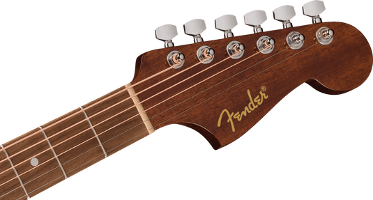 California Standard Redondo™ CE, table en épicéa, pickguard ivoire, rouge Fiesta (pas d’étui)