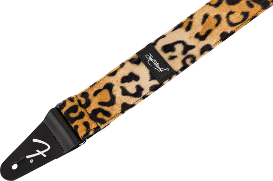courroie Fender léopard Joe Strummer