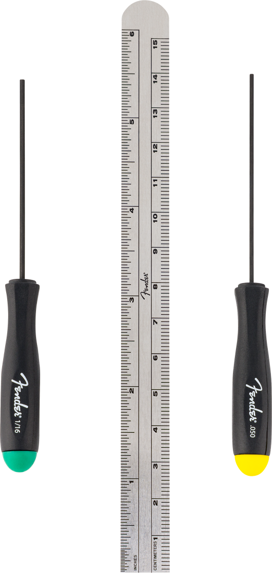 Ensemble combiné conducteur/règle Fender