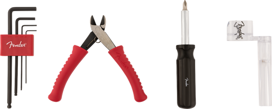 Mini kit d'outils pratique Fender