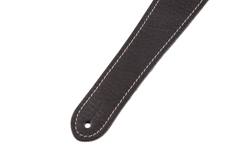 Load image into gallery viewer, Courroie Fender Monogram en cuir - noir
