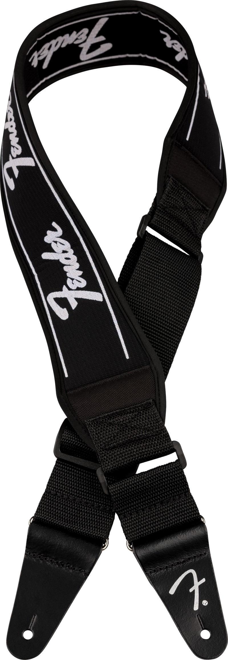 Load image into gallery viewer, Courroie 2.5&quot;- SWELL NEOPRENE RUNNING LOGO- Noir
