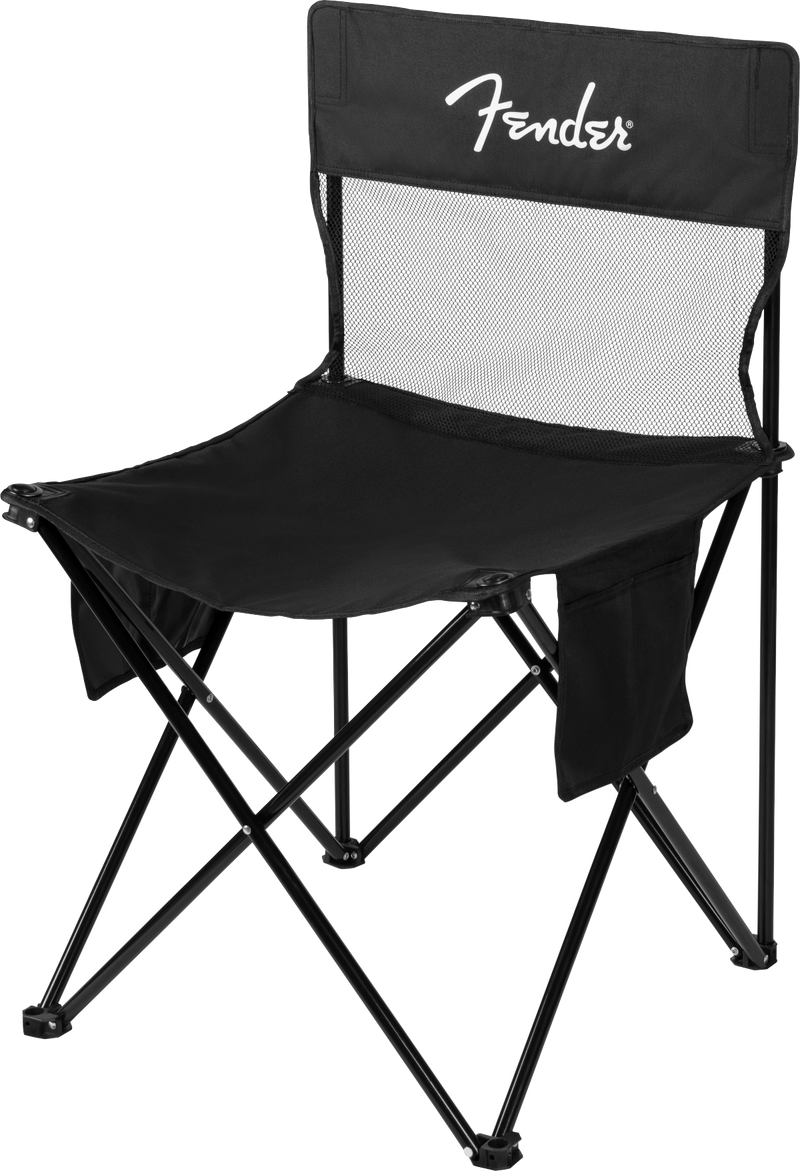 Load image into gallery viewer, Chaise de camping pliable avec support de guitare
