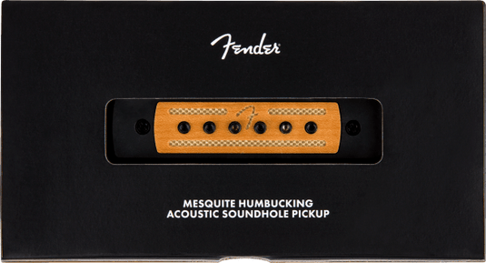 Microphone Mesquite pour rosace de guitare acoustique