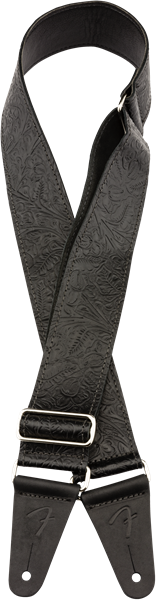 Load image into gallery viewer, Courroie 2’’ en cuir usiné- Noir
